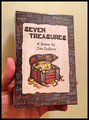 Seven Treasures An Original Game